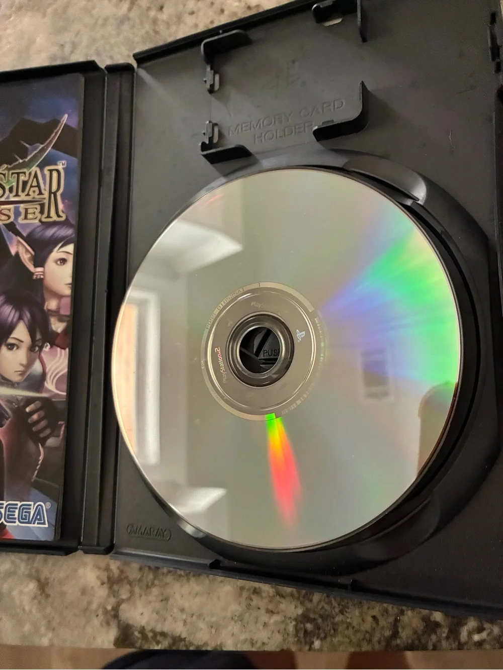 Phantasy Star Universe (PlayStation 2) - Black Cover